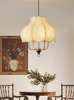 复古轻奢温灯馨台卧室法QZS式美式新中式现代柜主边实木卧床头单