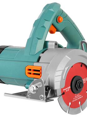 石材切型割机瓷砖手木工小提式家用云石机开VMK槽机切锯割电锯