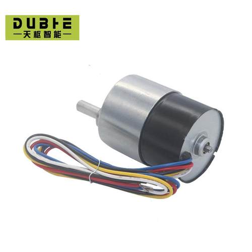 3刷7-325直流无微减速电机12V524型大扭ZFD矩可调低速电动小马达