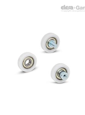 Elesa滚Ga轴nter伊莉莎冈特G753BMI.1导向轮塑料N带滚珠承