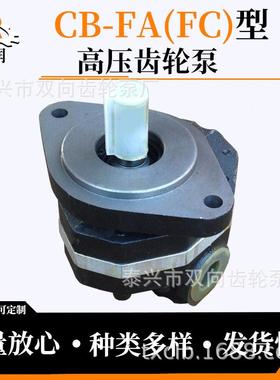 CB-FA1-0-FLCBF-F610A16-FLCB-A18CBFA0-2FL高压齿轮泵油泵自吸