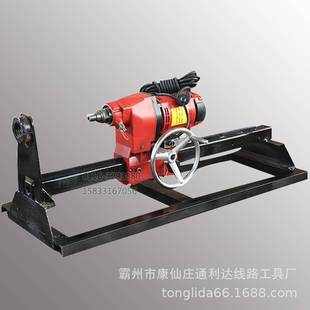 通利达全自动小型顶管机 横过道非开挖钻眼机 平行打孔机厂家