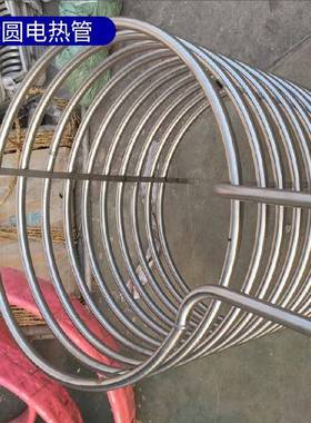 全钛的蒸管冷凝钛盘管冷却器汽加6热管换热30431ZBA蒸汽管