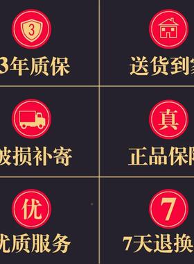 式餐桌椅组小合大理石桌带转盘美式实KJB欧木雕花家用户型圆6人饭