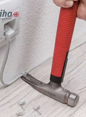 德国wiha威汉羊角锤起钉锤进口多功能电工安全锤敲击锤子榔头工具