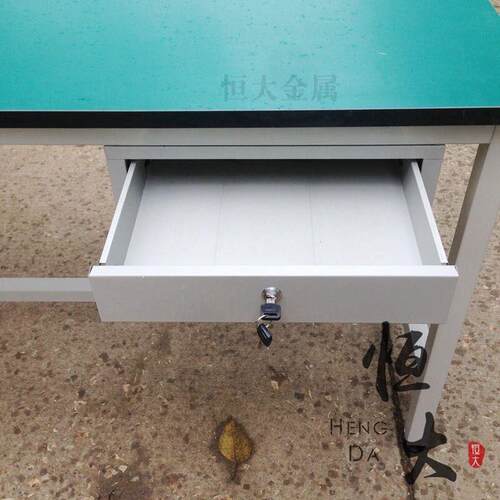 操作台工厂车间流作水线维操厂台打包带抽56屉防静修电工作台家