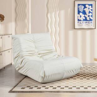 网红毛毛虫懒人沙发椅卧室客厅加厚可躺可睡休闲阳台猫爪皮单人椅