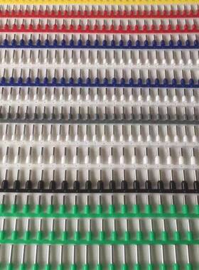 5冷压连带管型预绝缘端子E08/E50506/E0518840/E0102