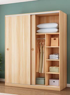 小户型1.2一米二M756矮衣柜1米2高12008cm宽8公分1.41长.6m推拉门