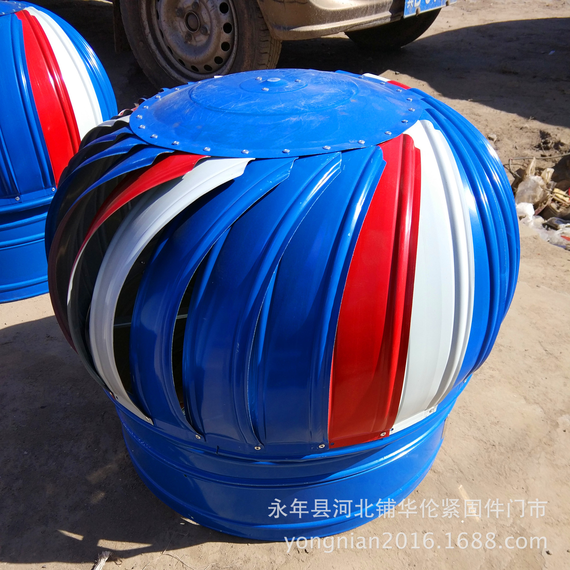 不锈钢无动力彩钢屋顶通风器