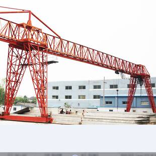 靖起 价格合理大吨位龙门吊简易龙门吊电动葫芦门式起重 江苏