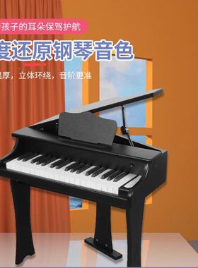 儿童TMP钢琴初学者家用37童键儿早电教门智能子琴钢琴木质入电子