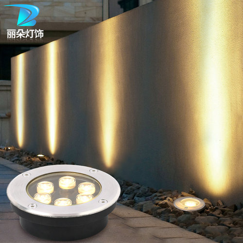 LED户外防水地埋灯不锈钢庭院