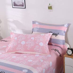 枕头套新款枕套春夏枕芯套枕皮单人成人夏天一对装绿野幽深兔先生