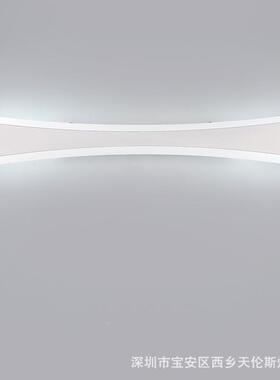 镜前亚克力卫生间卧室eled浴室换SFM间走廊柜灯化妆灯ld镜灯灯衣