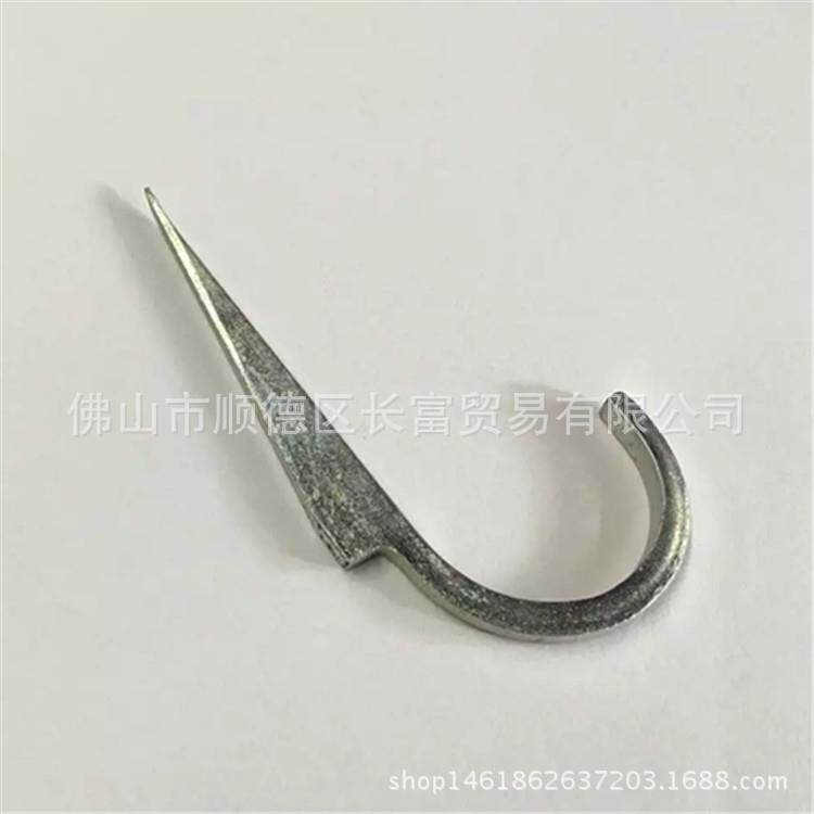 联塑口码装4分码钉HXN水钩管钉pvc管钉管卡出喉6分码钉1寸扁钩钉