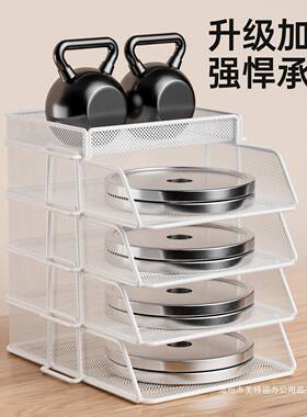 桌面文收件纳架金属文框置件栏书桌档案资料置物物架文OJF件夹收