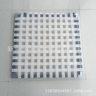 abs网凝格填料XZK水网理沉淀池ABS絮格填料网状处絮凝器絮凝格栅