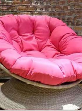 户懒人藤编沙发组阳合台小沙椅发编织圆XYN形旋转庭院休外闲单人