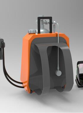 呼MPB1新能灭源充电桩应急灭火MPBOVN18背负式空8泡沫火两用装置