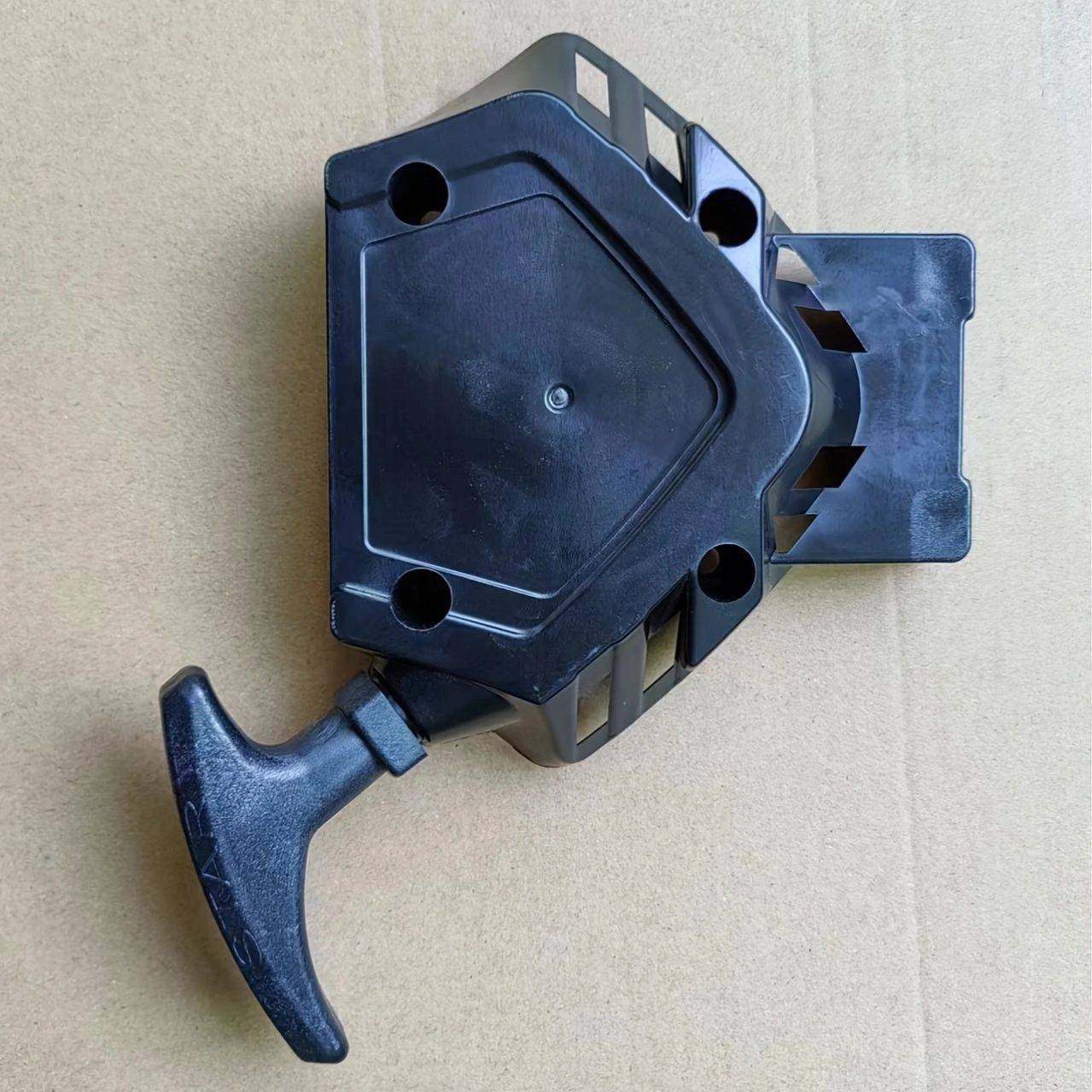 145割草机启动拉盘四冲程割草机割灌机易起动盘除草机手拉器配件