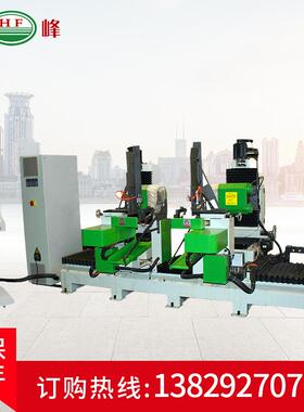 机木工机械自动数ZFO控双端全榫孔头机双端开榫出榫机设备铣槽钻