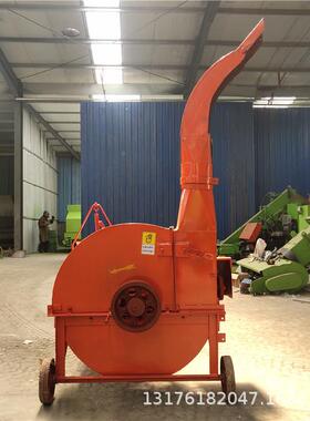 揉卸式三轮自铡草机8料吨柴油自卸式草粉碎机农田青储稻草CPU搓机