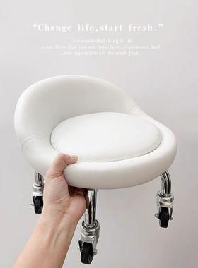 厂家直销移动UGR带轮舒万适耐小板滑凳儿童学步旋转轮凳向轮用小