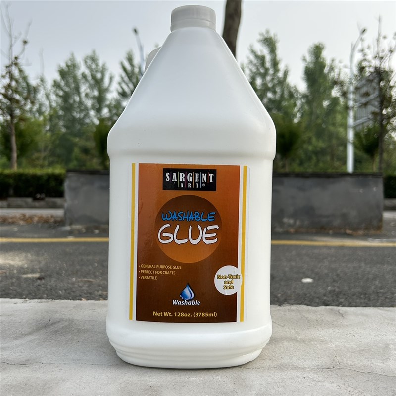 Srgent rt棕皮白胶手工diy胶水液体胶史莱姆起泡胶做泥材料