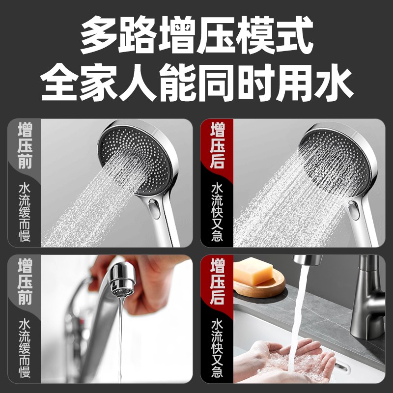 人民增压泵家用全自动静音全屋自来水管道加压泵自吸泵抽水机