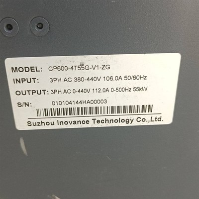 汇川CP600变频器!急速卖出!