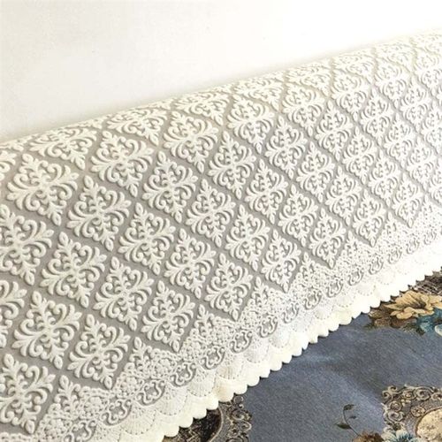 沙发巾靠背巾扶手防尘长方后背搭盖巾纱垫巾四季通用加厚床头盖布