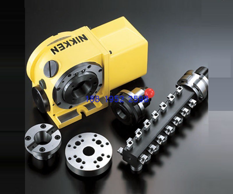 日研数控分度盘CNC105加工中心第四轴分度头高精密数控回转工作台