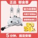 郁金香晾衣架手摇器总成配件摇把手三孔升降器升降轮手摇轮手摇机