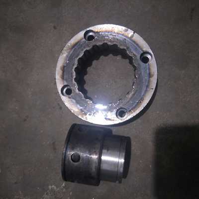 滕州Z3035x10Z3040x10x13摇臂钻床结合子座配件摇臂钻内分齿配件