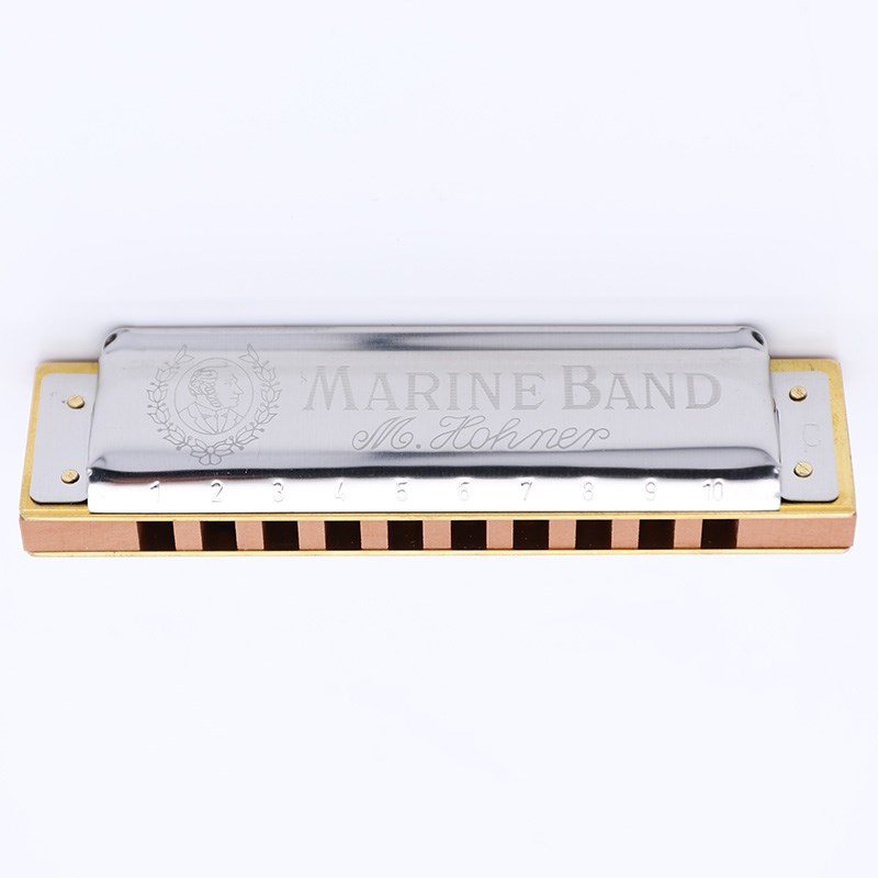 和来Hohner十孔蓝调布鲁斯初学学生口琴Mrine Bnd 189 MB