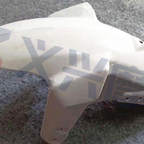 MT-09 FZ9 前挡泥板 前瓦 前沙板 外壳