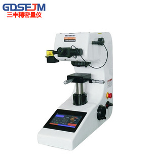HVST-1000Z触摸屏数显显微维氏自动转塔硬度计测试计维氏硬度计