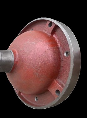 锥形电机前端盖后端盖ZD 0.8/1.5/3.0/H4.5/7.5/13KW电动葫芦配件