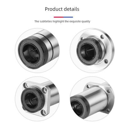 自润滑圆法兰直线轴承LHFR-MX/LHFRW10 12 16 20 25 30 35 40 50