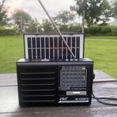 欧美出口多波段无线太阳能充电应急照明防灾备份多功能蓝牙插件卡