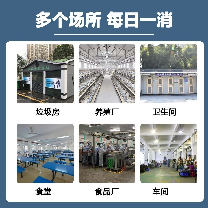 壁挂式臭氧消毒机垃圾房除臭房食品厂车间消毒空气净化臭氧发生器