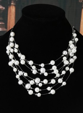 现代轻奢样板房衣帽间女主卧室梳妆台装饰品摆件项链耳环托盘套装