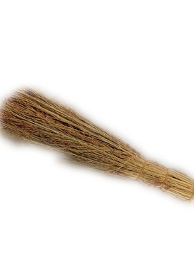 民俗老物件扫面板笤帚面粉刷子手工炊帚炊束锅刷家用农家院摆件