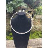 少数民族饰品苗族银饰海南黎族民族特色项圈DIY手工脖子配饰脖圈