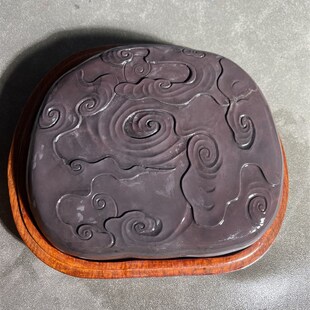 端砚砚台大西洞老坑,白端梅花坑,坑仔黑端老宋坑等等自家手作