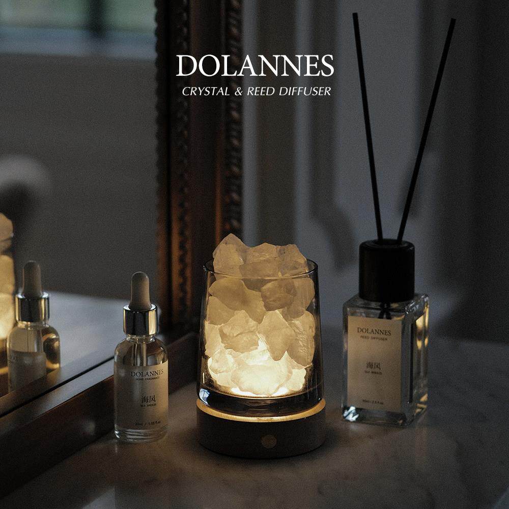 DOLANNES无火香薰礼盒扩香石礼品香氛生日礼物高级感摆件