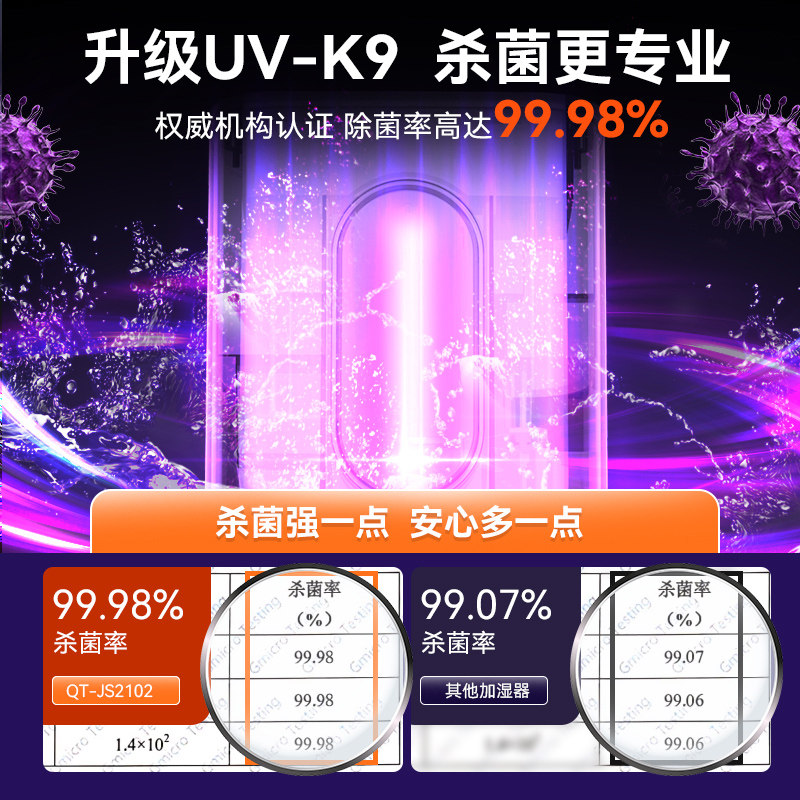 落地空气加湿器家用静音卧室大容量房间香薰孕妇婴儿空调房大雾量