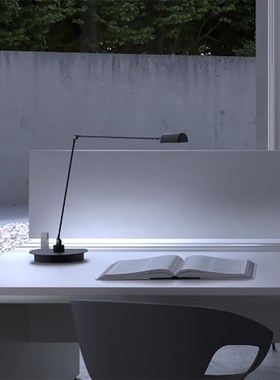 意大利lumina调光马达主落地灯客厅沙发旁可调节摇臂阅读书房台灯