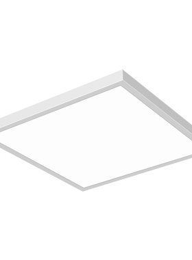 40x40led平板灯集成吊顶铝扣板嵌入式厨房卫生400x400面板工程灯
